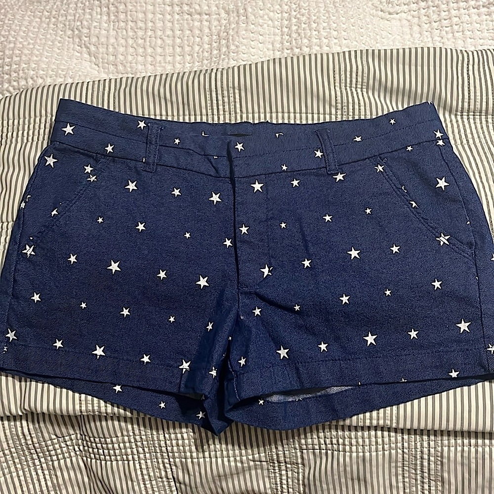 Harper Shorts with WHITE STARS! ✨💫⭐️